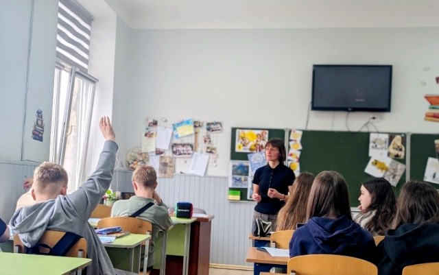 Студенти мали можливість проаналізувати структуру уроків та методи подання навчального матеріалу